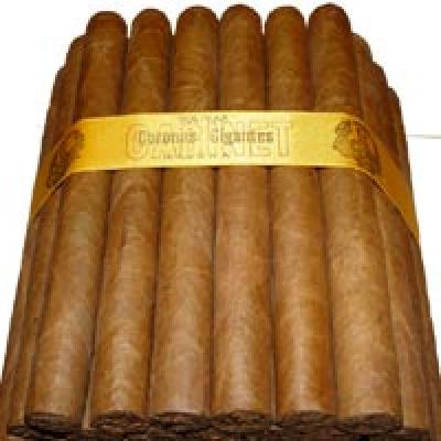 Bolivar Coronas Gigantes - Cab 50s (1990) - (ZaffE)