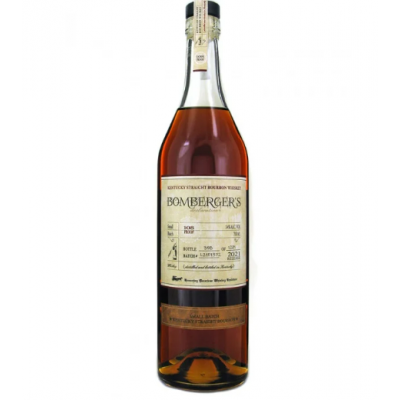 Bombergers Decleration 2021 Release - 54% 70cl 285/1201
