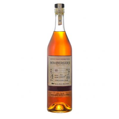 Bombergers Decleration 2022 Release - 54% 70cl 604/1234