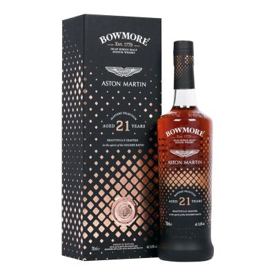 Bowmore 21 Year Old Aston Martin Masters - 51.8% 70cl