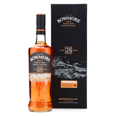 Bowmore 25 Year Old Small Batch Release - 70cl 43%