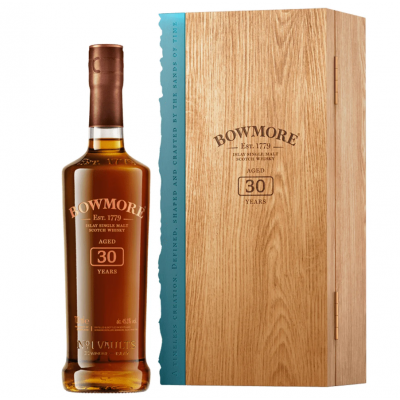 Bowmore 30 Year Old 2021 Release (Bottled 2020) - 45.1% 70cl