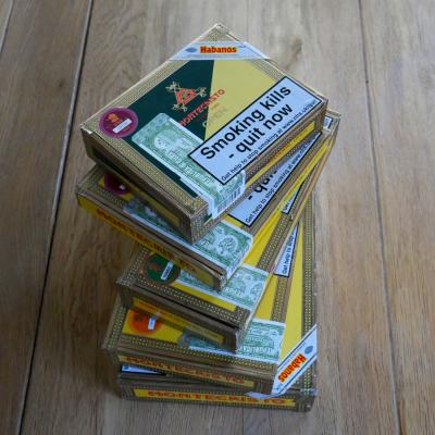 BULK BUY - 10 Empty Montecristo Boxes