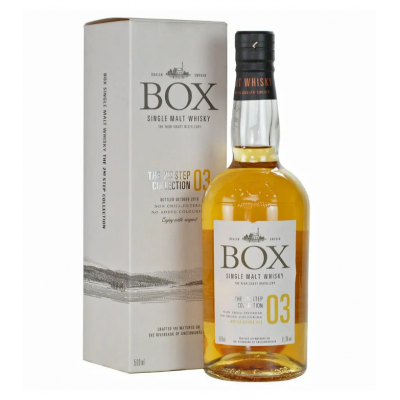 Box 2nd Step Collection 003 - 50cl 51.3%