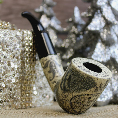 Mr Brog Decoupage Pipes