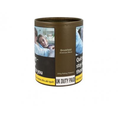 Brookfield American Blend Cigarette Tubing Tobacco 200g