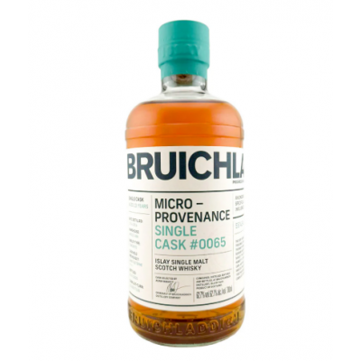 Bruichladdich 10 Years Old Micro Provenance #0065 - 62.7% 70cl
