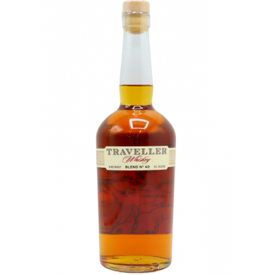 Buffalo Trace Traveller Bourbon Whiskey - 45% 70cl