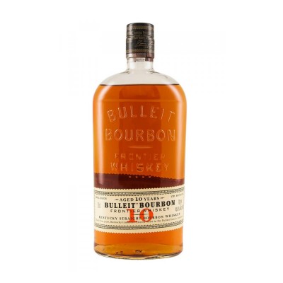 Bulleit 10 Year Old Bourbon Whiskey - 45.6% 70cl 