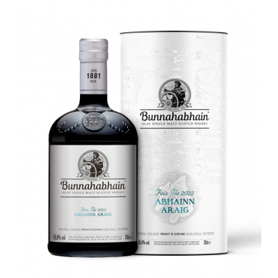 JANUARY SALE - Bunnahabhain Feis Ile 2022 Abhainn Araig - 50.8% 70cl