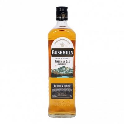 JANUARY SALE - Bushmills American Oak Cask Finish Irish Whiskey - 40% 70cl