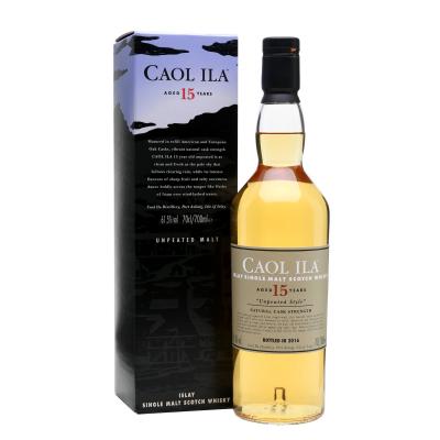 Caol Ila 15 Year Old Unpeated 2016 Special Release - 70cl 61.5%
