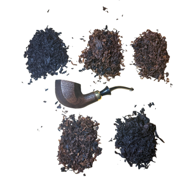 The Centuries Of Old Vigour Brog Pipe Tobacco Sampler - Pipe & 5 x 5g