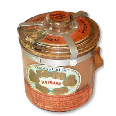 H. Upmann 50 Dunhill Double Claro no 35 jar (071)