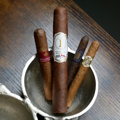 A Chance to Try Cigar Sampler - 4 Cigars