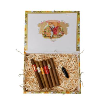 Short Smokes Gift Box Sampler - 6 Cigars & Keyring Cutter