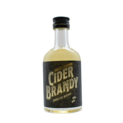 Cornish Cider Brandy Smugglers Reserve Miniature - 40% 5cl