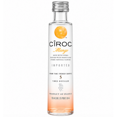 Ciroc Mango Vodka Miniature - 35% 5cl
