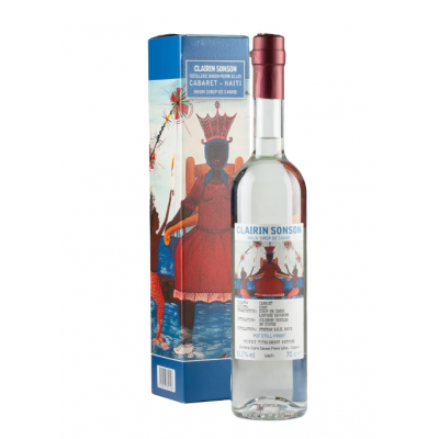 Clairin Sonson 2020 Rum - 51.1% 70cl