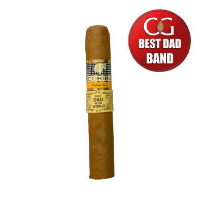 Cohiba Robustos Cigar - 1 Single (Best Dad Band)