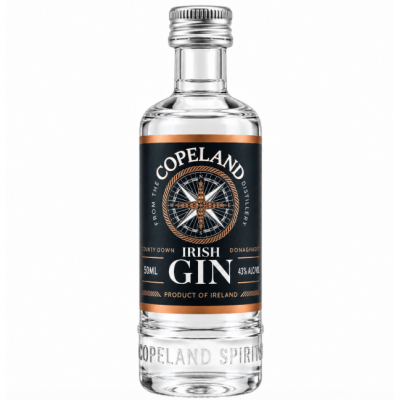 Copeland Irish Gin Miniature - 45% 5cl