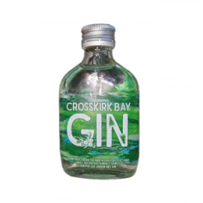 Crosskirk Bay Gin Miniature - 45.1% 5cl