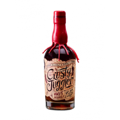 Crusty Juggler Hot Honey Rum Liqueur - 22% 50cl
