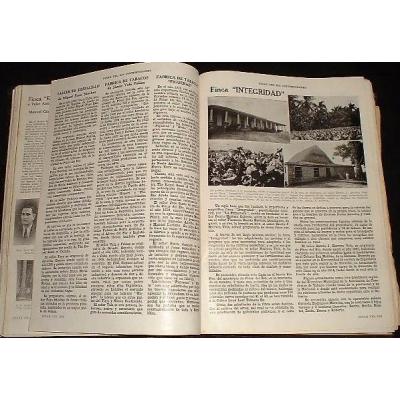Cuba Contemporanea - Book Dating From Early 1930s