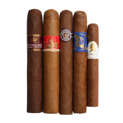 Best Sellers Cigar Sampler - 5 Cigars