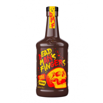 Dead Mans Fingers Tequila Coffee Liqueur - 28% 70cl