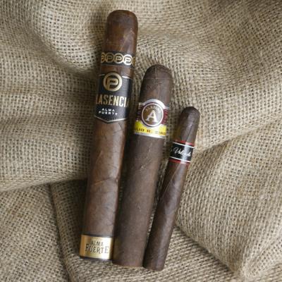 The Deep and Dark Sampler - 3 Cigars