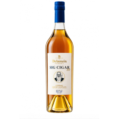 Delamain Sig Cigar XO Edition No.2 Cognac - 70cl