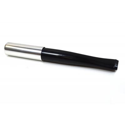 Denicotea Ejector Cigarette Holder - Black & Silver