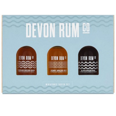 Devon Rum 3x5cl Taster Gift Set