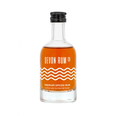 Devon Premium Spiced Rum Miniature - 40% 5cl