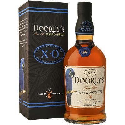 JANUARY SALE - Doorlys XO Barbados Rum - 40% 70cl