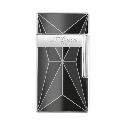 ST Dupont Lighter - Biggy - Fire X Black