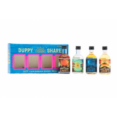 Duppy Share 4x5cl Gift Pack Duppy Share 4x5cl Gift Pack