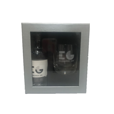 Edinburgh Gin 20cl with Glass Gift Set