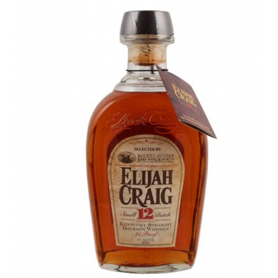 Elijah Craig 12 Year Old Bottling - 47% 70cl