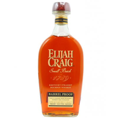 Elijah Craig 12 Year Old Barrel Proof - 62.8% 70cl