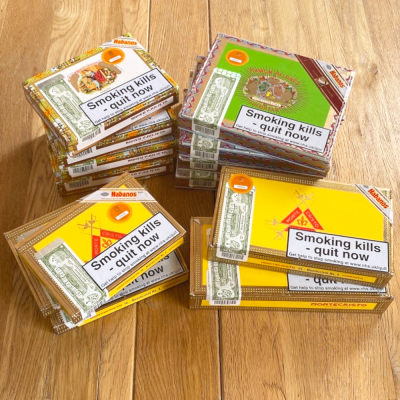 BULK BUY - 20 Empty Cuban Cigar Boxes