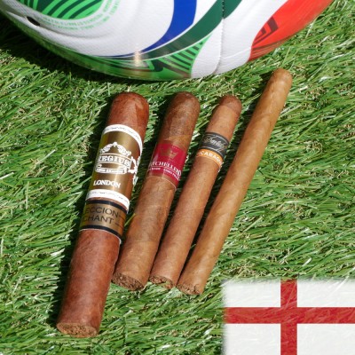 ENGLAND World Cup 2026 Sampler - England v Panama - 4 Cigars ENGLAND World Cup 2026 Sampler - England v Panama - 4 Cigars