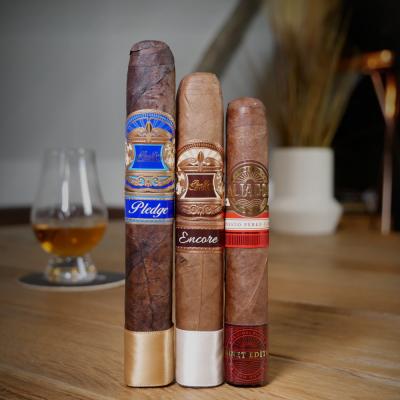 Casa Carrillo by E.P. Carrillo Selection Sampler - 3 Cigars