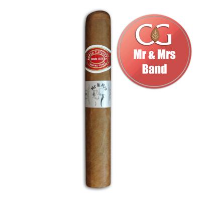 Romeo y Julieta Exhibition No. 4 Cigar - 1 Single (Mr & Mrs Band)