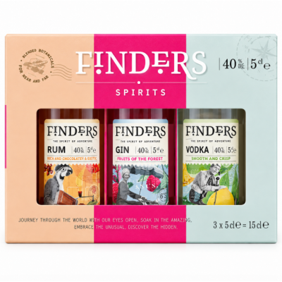 Finders 3x5cl Gift Pack