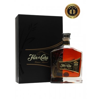 Flor de Cana 25 Year Old Rum - 40% 70cl
