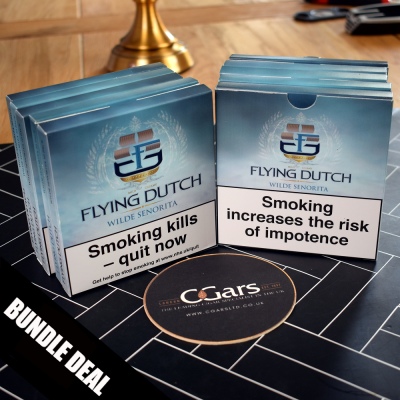 Flying Dutch Wilde Senoritas Cigar - 10 Packs of 10 (100) Bundle Deal