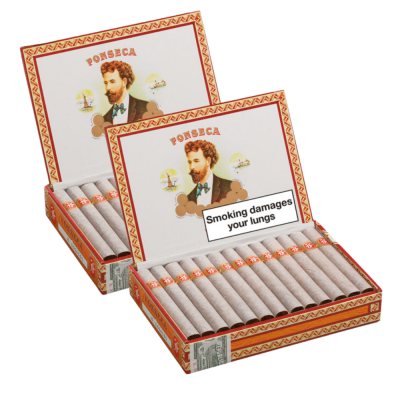 Fonseca Cosacos Cigar - 2 x Box of 25 (50) Bundle Deal