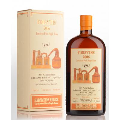 JANUARY SALE - Forsyths 11 Year Old 2006 Habitation Velier Rum - 70cl 57.5%